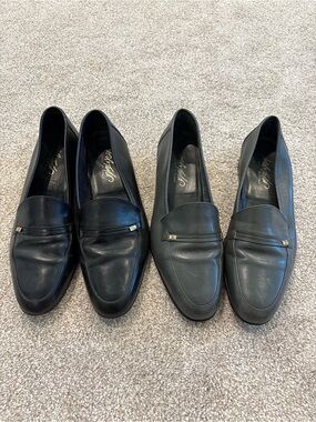 Lord & Taylor men leather loafers size 9